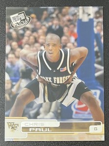 Chris Paul 2005-06 Press Pass ROOKIE #26 - Wake Forest