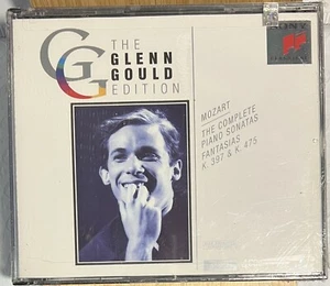 The Complete Piano Sonatas - Fantasias K. 397 & K. 475 (Audio CD) Glenn Gould - Picture 1 of 6