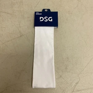 DSG Sport Summer Headband Girls Pure White Size M/L DSGG9009 Brand New! - Picture 1 of 4