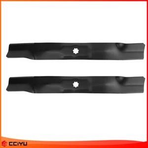 ?Blade Set Fit For John Deere M154062 AM141034 LA120 High Lift 42 Inch Deck - Picture 1 of 8