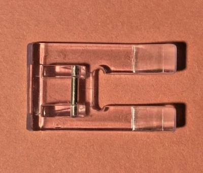 Simplicity Sewing Machine Snap-On Open Toe Embroidery Presser Foot - Many Models - Image 1 of 4