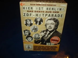Hier ist Berlin! - Das Beste aus der ZDF-Hitparade 3 DVD / NEU + OVP in Folie - Bild 1 von 6