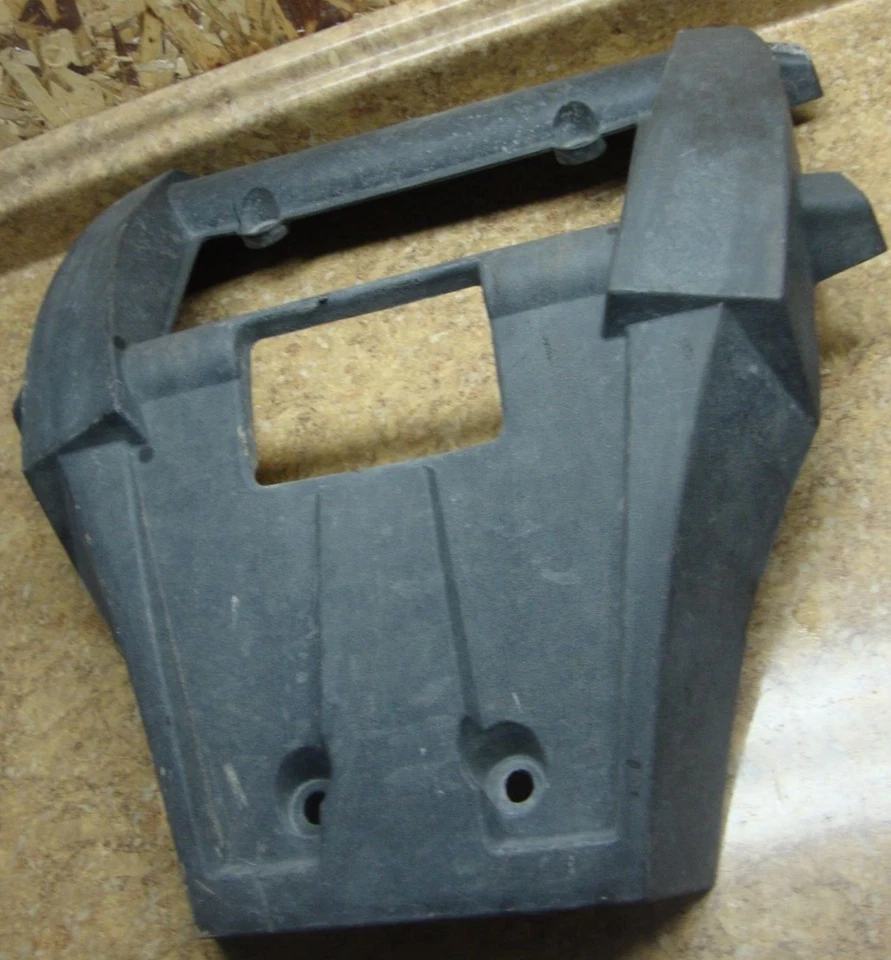 2009 Arctic Cat 550 ATV 4x4 EFI передний бампер крышка пластиковая панель черный корпус J9 - Изображение 1 из 1