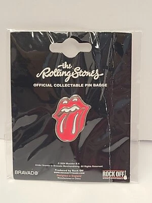 PIEDRAS RODANTES - LENGÜETA CLÁSICA - PASADOR DE SOLAPA/SOMBRERO Foto 1 de 2