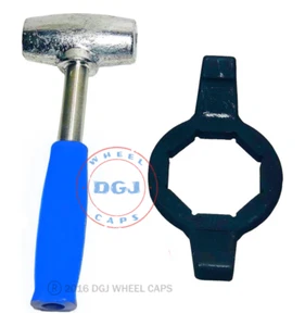 Juego de herramientas de martillo de plomo tipo Dayton de 4,5 libras y llave hexagonal lateral de 8,5 libras - Imagen 1 de 10