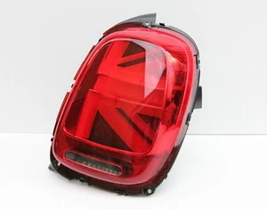 GENUINE OEM MINI F55 F56 F57 LCI UNION JACK REAR TAIL LIGHT LED RIGHT SIDE USA - Picture 1 of 6