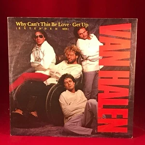 VAN HALEN Why Can't This Be Love 1986 UK 12" vinyl Single original record - Picture 1 of 3