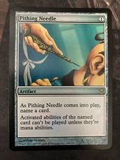 Pithing Needle - FOIL Saviors of Kamigawa - NM-Mint - 4 Available! - Magic MtG