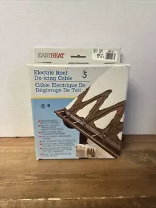 Cable de descongelación de techo Easy Heat ADKS-500 100 pies - Nuevo en caja - Imagen 1 de 2