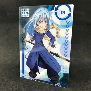 That Time I Got Reincarnated as a Slime RIMURU 13 Japanese Card Anime Manga - Picture 1 of 3