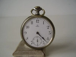 Antico orologio da tasca OMEGA prima del 1945 - Foto 1 di 4
