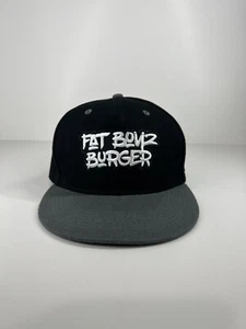 Fat Boyz Burger snapback cap hat adjustable one size fits most WA Bar Bizu - Picture 1 of 7