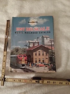 Vintage 1997 Walthers HO Scale Model Railroad Catalog - Picture 1 of 8
