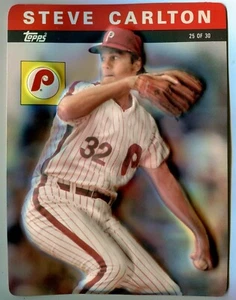 Estrellas de béisbol Topps 1985 3D - Lote de 8 - Rose, Carlton, Murray, Rice... - Imagen 1 de 24