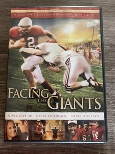 Facing The Giants Special Collectors Edition DVD - Picture 1 of 2