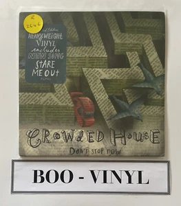 Crowded House - Don't Stop Now - 7" Heavyweight Vinyl Record Ex / Ex - Picture 1 of 9