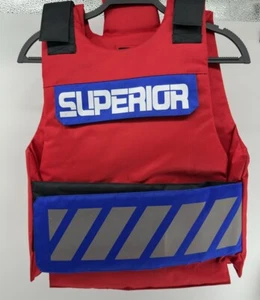 Black Pike Nylon Superior vest Pull Over One Size (Free Shipping) - Picture 1 of 10