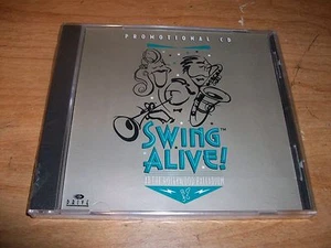 Swing Alive! At The Hollywood Palladium Promotional (Music CD 1996) NEW Rare - Picture 1 of 3