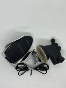 PETEME Smart Sensor Car Wireless Charger Car Mount QI-Enabled Devices FREE SHIPa - Picture 1 of 4