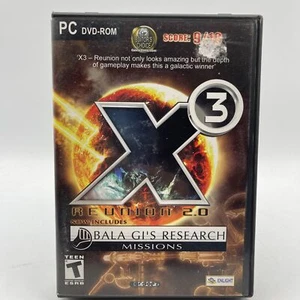 X3 Reunion Version 2.0 Video Game, PC, CD-ROM, 2005 - Picture 1 of 8
