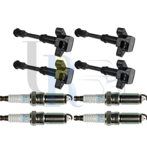 NGK 8pcs Ignition Coil Spark Plug for Ford Fiesta 2014 2015 2016 - Picture 1 of 6