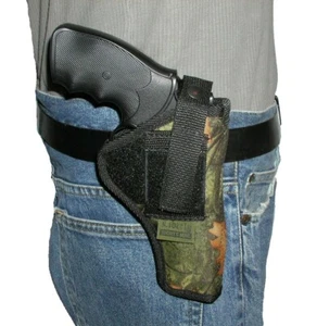 Funda de pistola de camuflaje de cinturón MFG de EE. UU. para revólver Ruger SP101 4,2 pulgadas .357 357 327 - Imagen 1 de 5