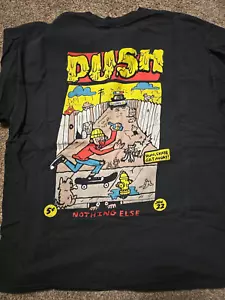 Empyre Brand Skater Shirt Size XL PUSH Cartoon Comic Concert Skateboard - Picture 1 of 3