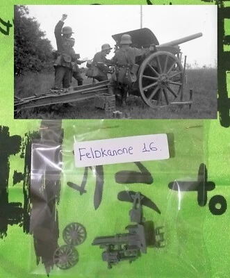 Kit maqueta para montar y pintar - Vehículo militar . 7.7 cm Feldkanone 16 - 1/7 - Immagine 1 di 2