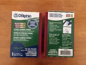 Blue Dolphin MF-10 Medium/Fein Flexible Schleifschwämme - 4"x2-5/8", 1" 11/Pack - Bild 1 von 1
