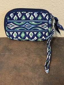 Muñequera pequeña Vera Bradley con correa extraíble y bolsillo interior - Imagen 1 de 6