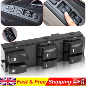 Electric Master Power Window Switch Driver Control For Hyundai IX35 2010-2017 UK - Picture 1 of 12