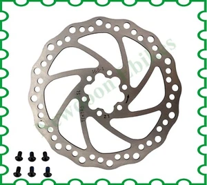 TEKTRO 160/180/203mm Mountainbike Hydraulikscheibe Bremsrotor mit 6 Bolzen. - Bild 1 von 7
