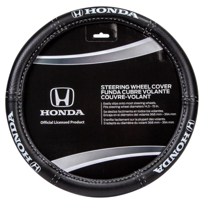 Honda Accord Civic Prelude CRX Sport Grip PU Leather Steering Wheel Cover Gift - Image 1 of 3