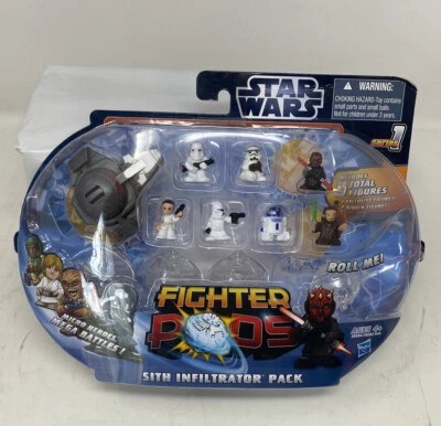 Nuevas cápsulas de combate Star Wars selladas de fábrica serie 1 paquete de infiltrado Sith, 2012. Foto 1 de 4