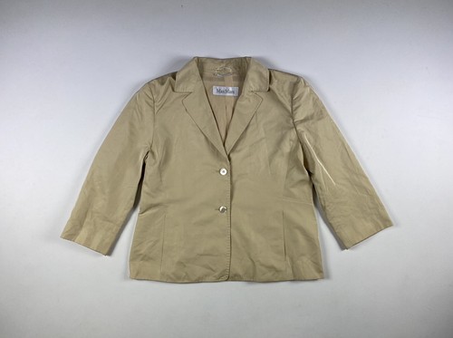 GUCCI Max Mara blazer vintage seta