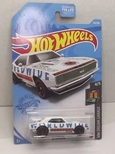 Hot Wheels 1967 Camaro Dream Garage White Worldwide Tampo - Picture 1 of 6