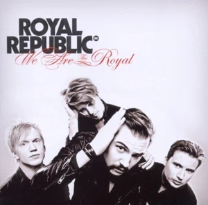ROYAL REPUBLIC - WE ARE THE ROYAL CD ROCK 13 TRACKS NEW! - Picture 1 of 2