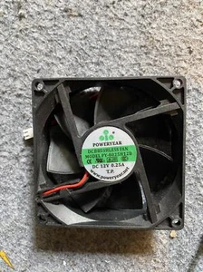 PY-8025H12B 8CM DC12V 0.25A 80*80*25MM 2Pin Cooling Fan - Picture 1 of 1