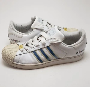 Zapatillas deportivas para hombre Adidas Superstar Li W5 Adicolor 2005 blancas 562906 talla 11 - Imagen 1 de 7