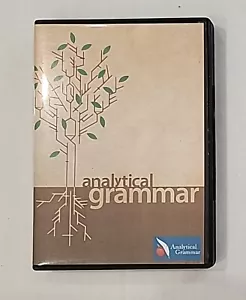 ANALYTICAL GRAMMAR DVD SET, Units 1-35 on 4 discs, 7 hours of instruction - Picture 1 of 4