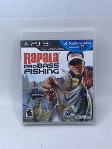 Rapala Pro Bass Fishing (PlayStation 3 PS3) - Picture 1 of 3