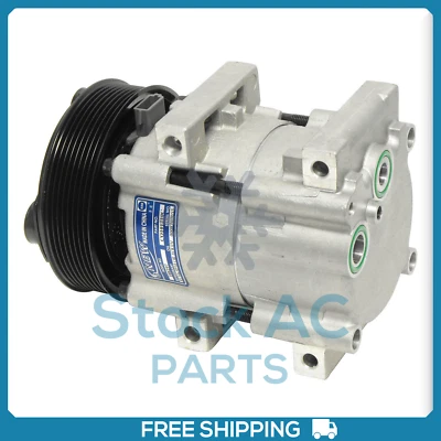 A/C Compressor for Ford Thunderbird / Mercury Cougar QU - Image 1 of 4