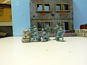 6 Very HTF 1/32 1960's Airfix WW11 Germans Firing Pose ( July. Listing) - Picture 1 of 5