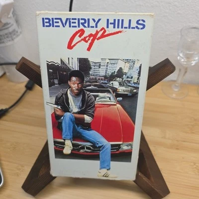 Beverly Hills Cop VHS 1984 Eddie Murphy Paramount  - Image 1 of 4