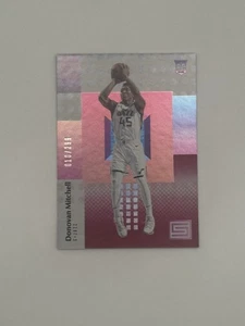 2017-18 Panini Status - Donovan Mitchell No. 122 - Pink RC /299 - Picture 1 of 2