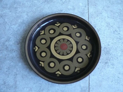 6 Vintage Denby Arabasque Side Salad Plates 17cm Diameter - Image 1 of 3