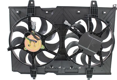 Radiator Cooling Fan For 2008-2013 Nissan Rogue 2014-2015 Rogue Select — 第 1/4 张图片