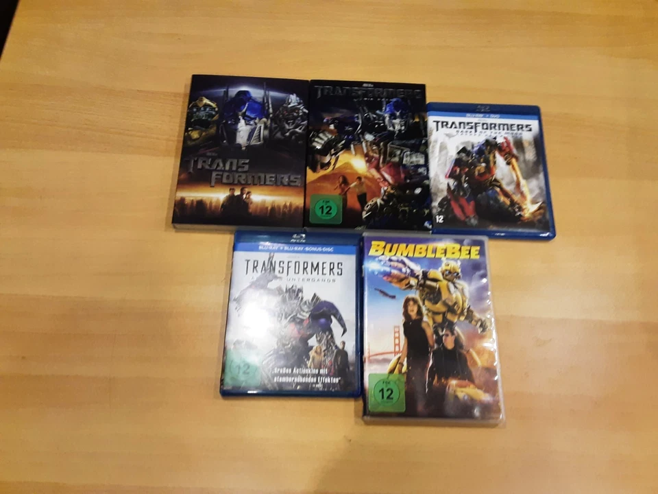 Transformers 5 Filme - Bild 1 von 1