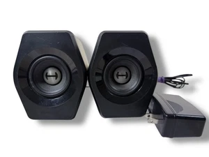 Edifier G2000 Bluetooth Gaming Speakers with RGB Lighting (2-Piece) WORKING - Picture 1 of 3