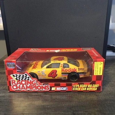 Racing Champions NASCAR 1996 1:24 Sterling Marlin #4 Kodak coleccionable Foto 1 de 4